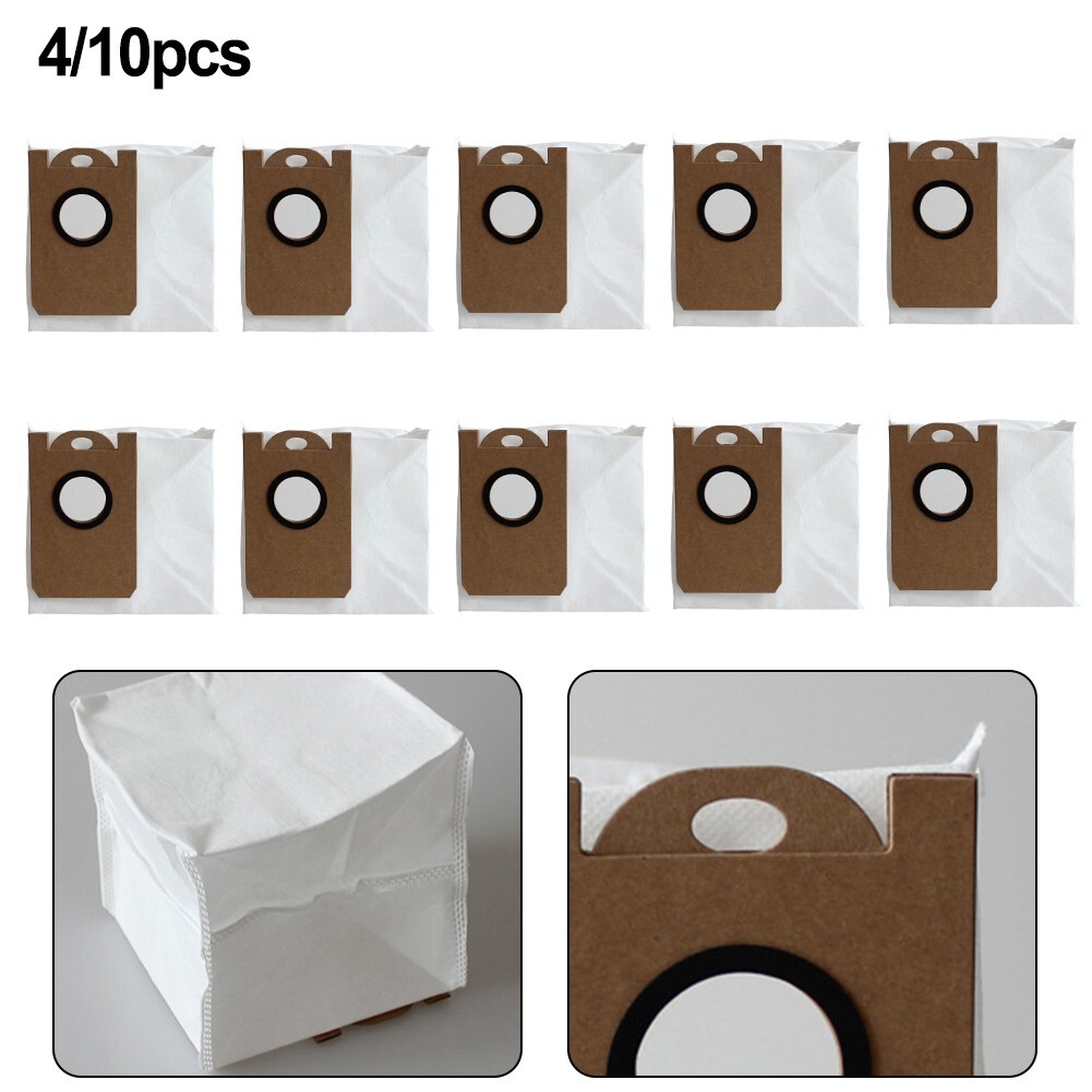 High Quality Replacement Dust Bags for ABIR R30 Robot Vacuums 4/10 Pack