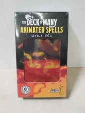 Hit Point Press Deck of Many Animated Spells Level 3 Vol 2 M-Z DnD 