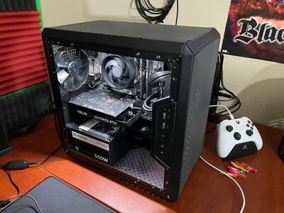 Custom Gaming PC Ryzen 5 Nvidia RTX 3000 Windows 11 RGB Powerful