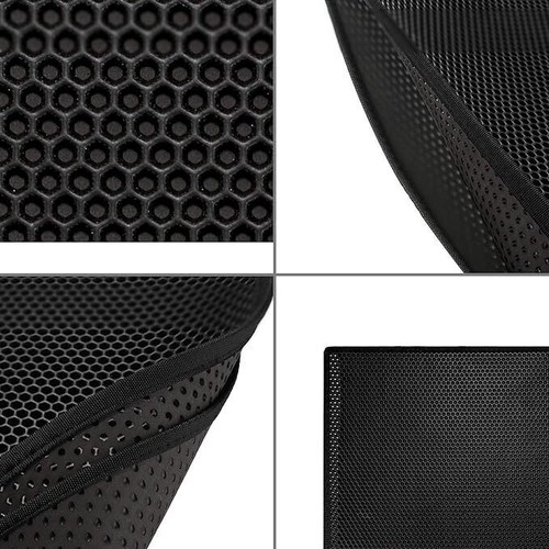 Cat Litter Mat Trapping Honeycomb Double Layer Design Waterproof 24x15'' - Picture 3 of 21