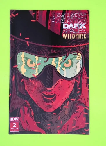 Dark Spaces Wildfire #2 2022 IDW Publishing High Grade Comic Book LL51-27