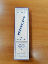 MATITE COLORATE PRESBITERO - AZZURRO 738