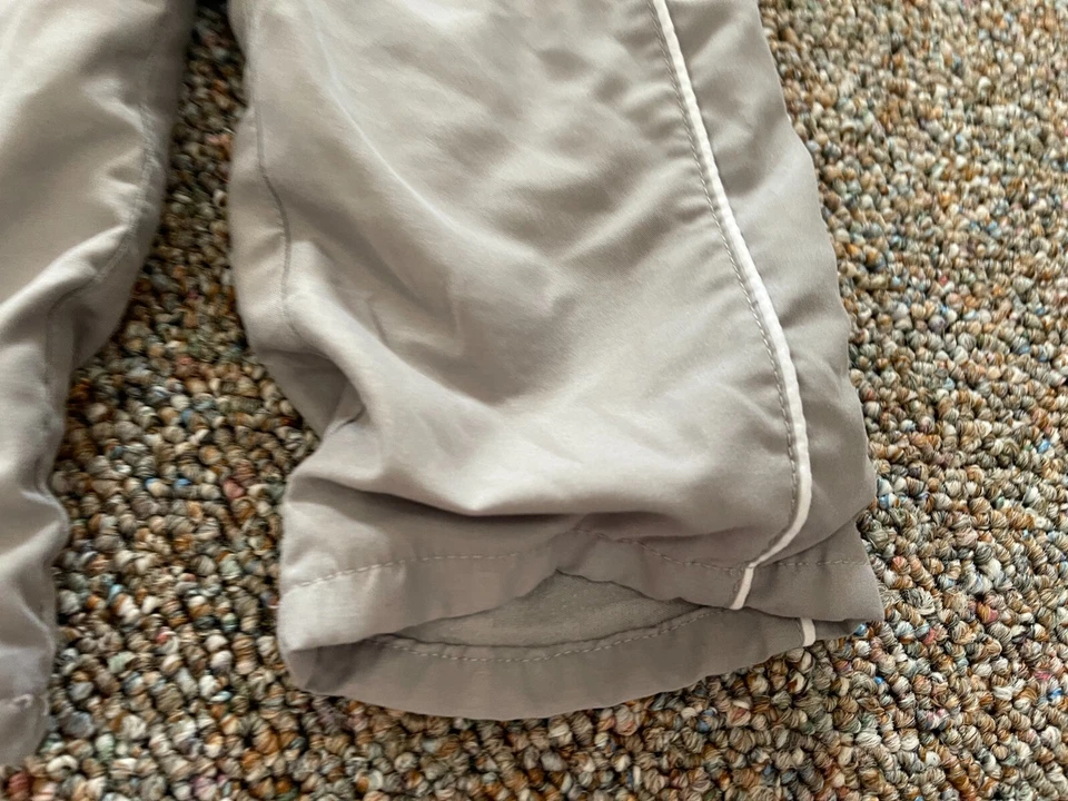 Pantalones deportivos grises Sonoma para niños 6-9M Foto 2 de 3