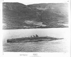 ORIGINAL CINEMA VINTAGE STILL PHOTO MOVIE WILLIAM A GRAHAM'S SUBMARINE X-1