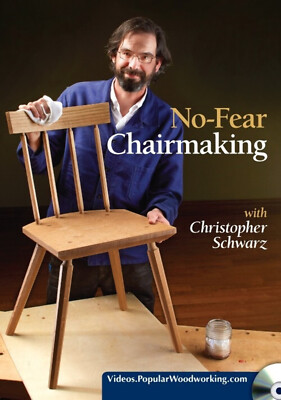 No-Fear Chairmaking with Christopher Schwarz - DVD