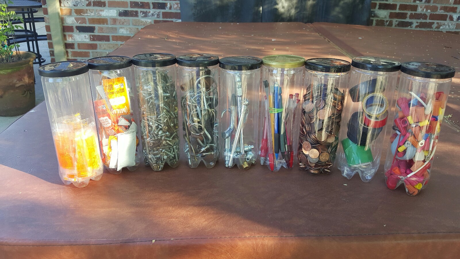 24 EMPTY TENNIS BALL CANS BLACK LIDS eBay