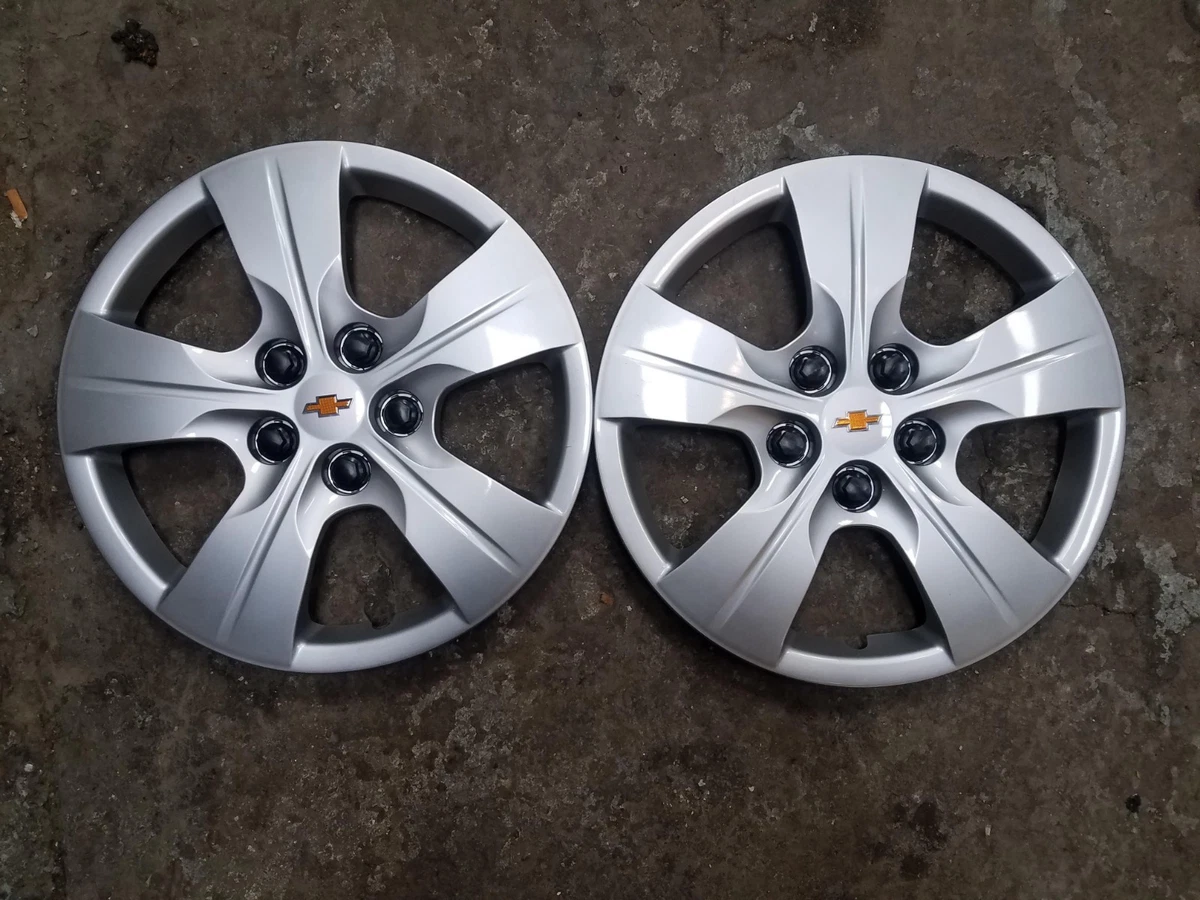 2017 chevy cruze on sale hubcaps