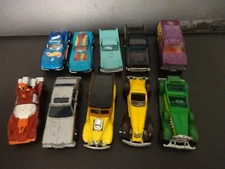 Hot Wheels 10 Classics - Auburn, 2 63 Vet, Doozie, Woody, 57 Chevy, TBird+ Loose
