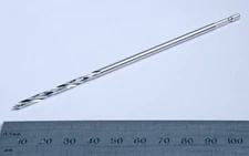 Smith & Nephew #74012905 Drill Pin Quick Connect Ø1.8mm Stainless Steel 5"