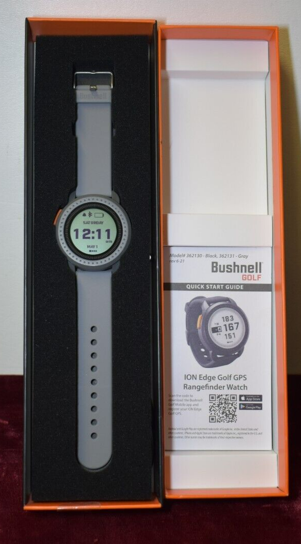 Bushnell Golf ION Edge GPS Rangefinder Watch eBay