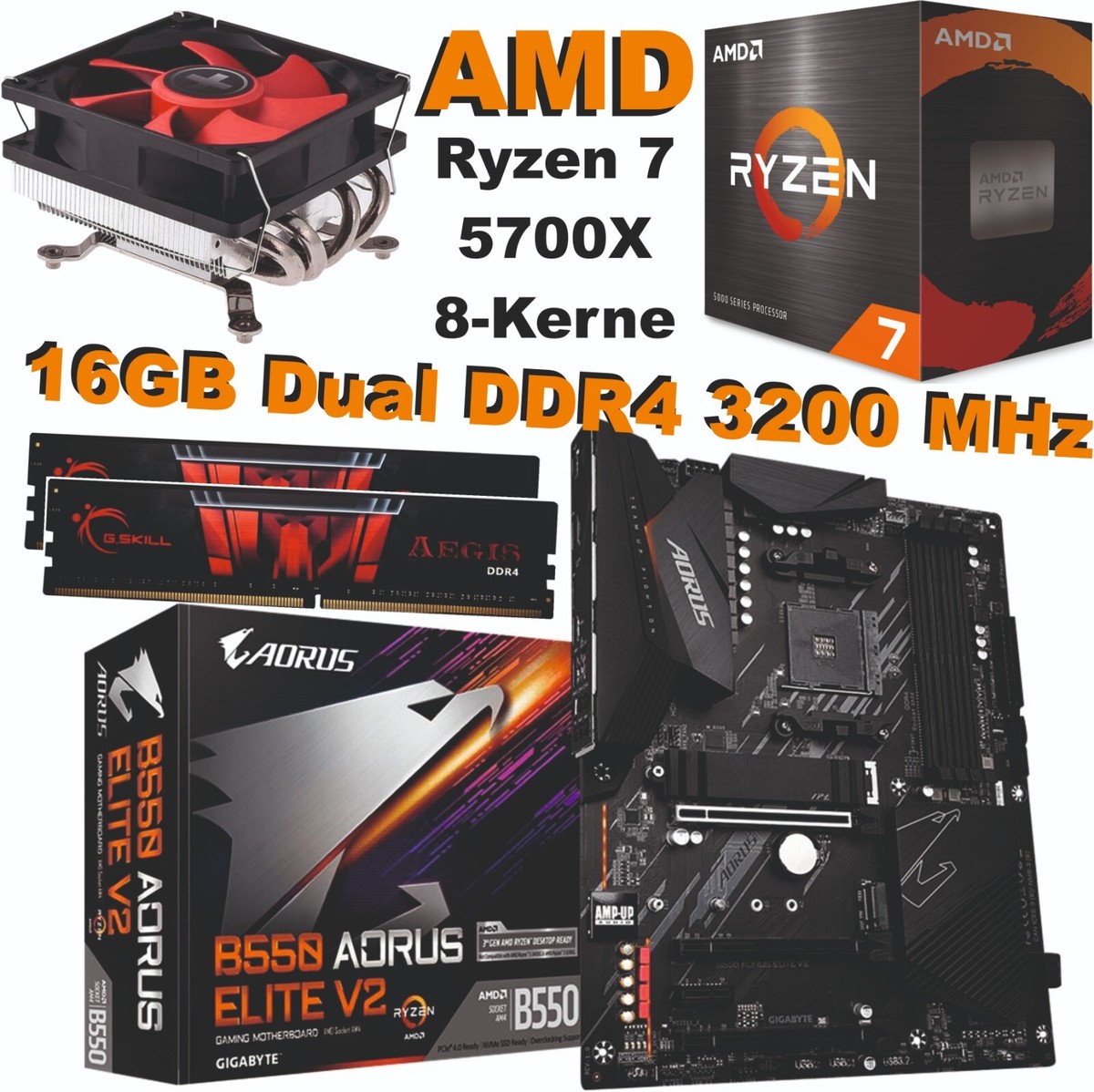 b550 b450 aorus elite 5600x