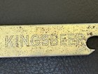 Vintage Dow Breweries Kingsbeer Lager Metal Bottle Can Opener Made In Canada — photo 5