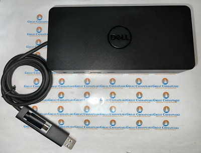 Dell D6000 Universal Docking Station Black (No AC Adapter)