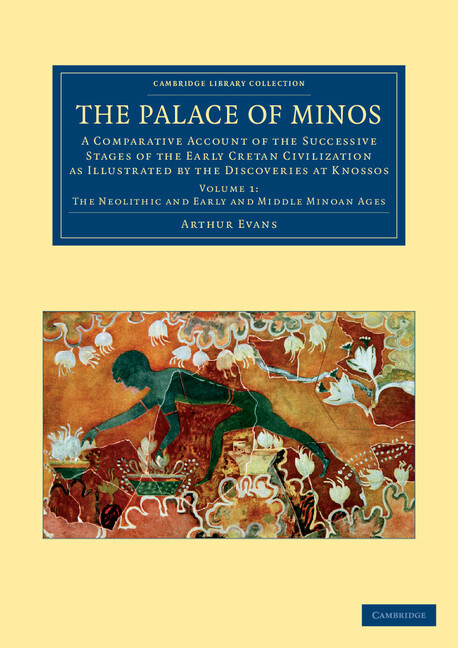 The Palace of Minos Evans Paperback Cambridge University Press 9781108061018