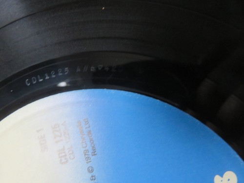BLONDIE Eat To The Beat CHRYSALIS TRANSLUCENT RUBY RED UK 1ST PRESS LP CDL1225 - Imagen 12 de 18