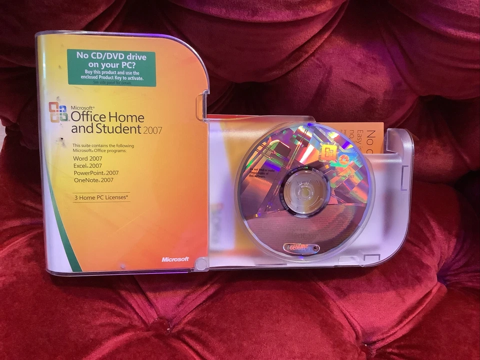 Microsoft MS Office 2007 Home and Student.#9 - Image 2 of 4