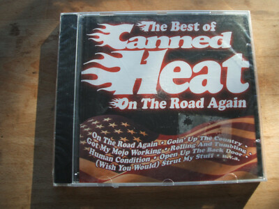 The Best of Canned Heat - On the road again