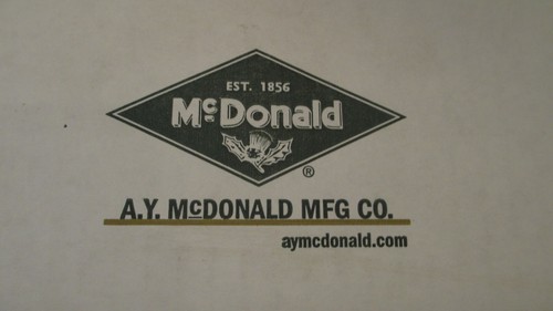 AY McDonald 848-1 Throttle Valve FNPT X FNPT - Picture 3 of 3