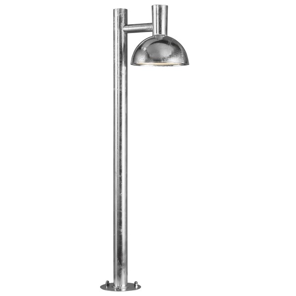Nordlux | Arki 100 | Pollerleuchte | Verzinkt | E27 | IP54 | Dimmbar-image