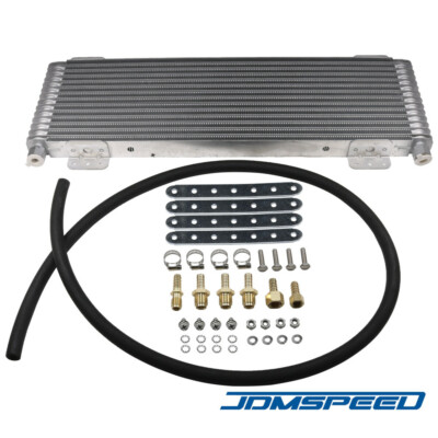 New Low Pressure Drop Heavy Duty Automatic Transmission Oil Cooler Max 40000 GVW