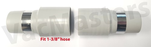 GENUINE Vacuflo Ultralite central vacuum hose & Parts 6453 fits 1.5" Universal! - Picture 20 of 21