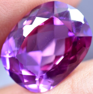Extremely Rare & Flawless 14.50 Ct Natural Pink Pezzottaite GGL Certified Gem!!