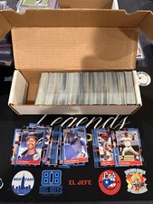 Lot Of Approx (575) 1988 Donruss Baseball Checklist, Base, Rated Rookies