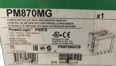 ZZ 1pcs NEW PM870MG power meter fast shipping FedEx or DHL