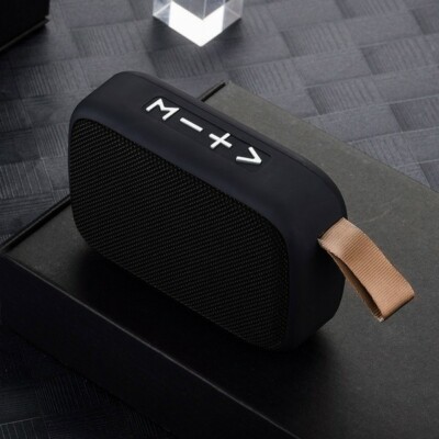 Tragbarer drahtloser Bluetooth Lautsprecher Stereo Lautsprecher Musik Player Subwoofer Sound 
