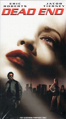 Dead End (Factory Sealed VHS - 1998) Eric Roberts & Jayne Heitmeyer
