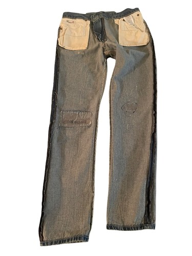 Polo Ralph Lauren Women's Sullivan Slim Distressed Jeans Sz 16 Blue NWT - Picture 7 of 12