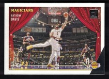 2021-22 Panini Donruss - Magicians #4 Anthony Davis