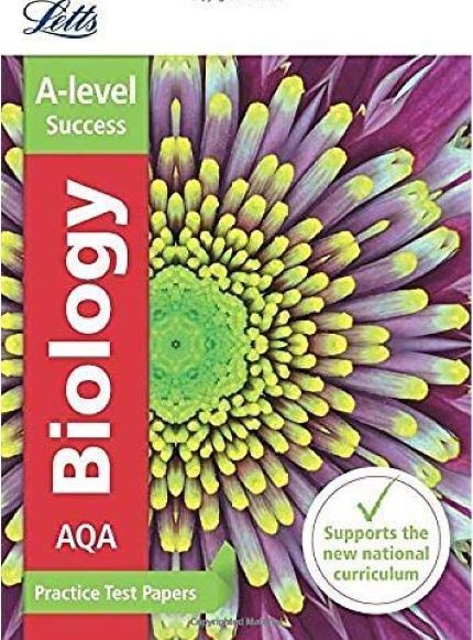 Letts - AQA A-level Biology: Practice Letts A-level Paperback New