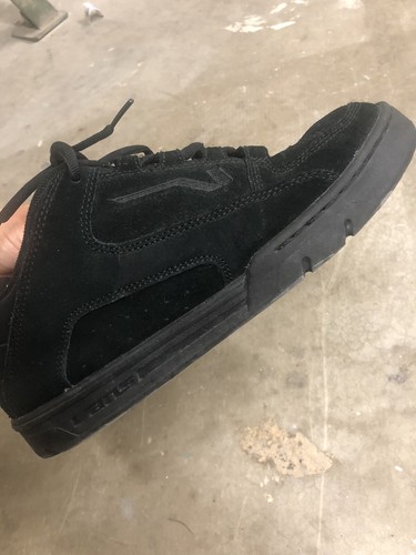 Vans Camacho Black Men's Shoes Size 12 