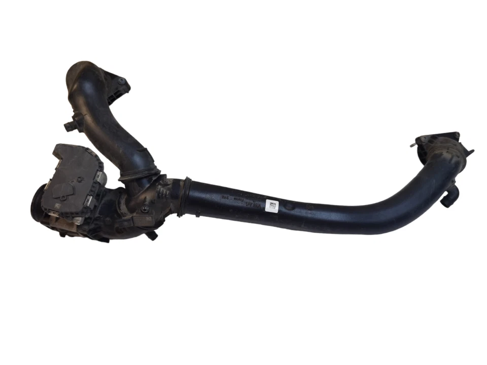 2018 - 2020 AUDI Q5 PRESSURE PIPE SUCTION TUBE INTERCHARGE TUBE V6 TFSI 06 OEM - Image 2 of 4