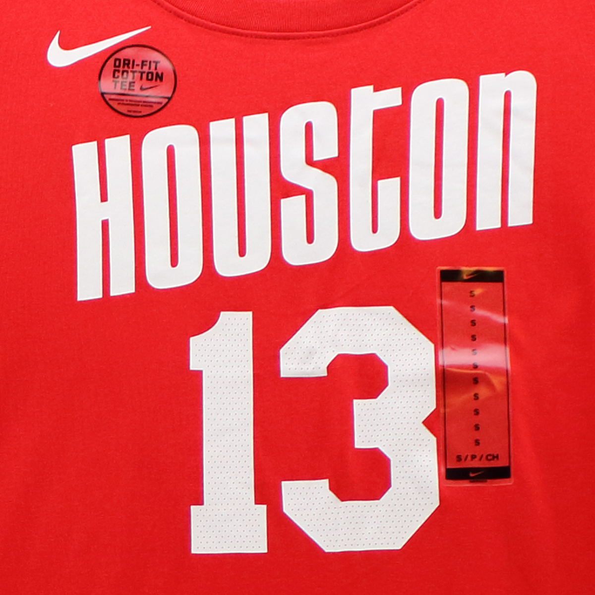 NEW Houston Rockets James Harden Nike Name & Number Classic