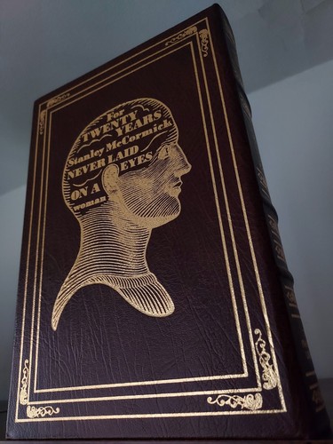 Franklin Library Riven Rock NEAR MINT T.C. Boyle Leather Signed 1st Edition Gold - Afbeelding 2 van 16