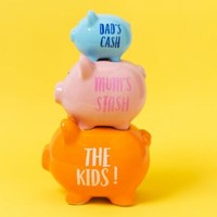 Keramik Sparschwein Spardose Verschiedene Designs
