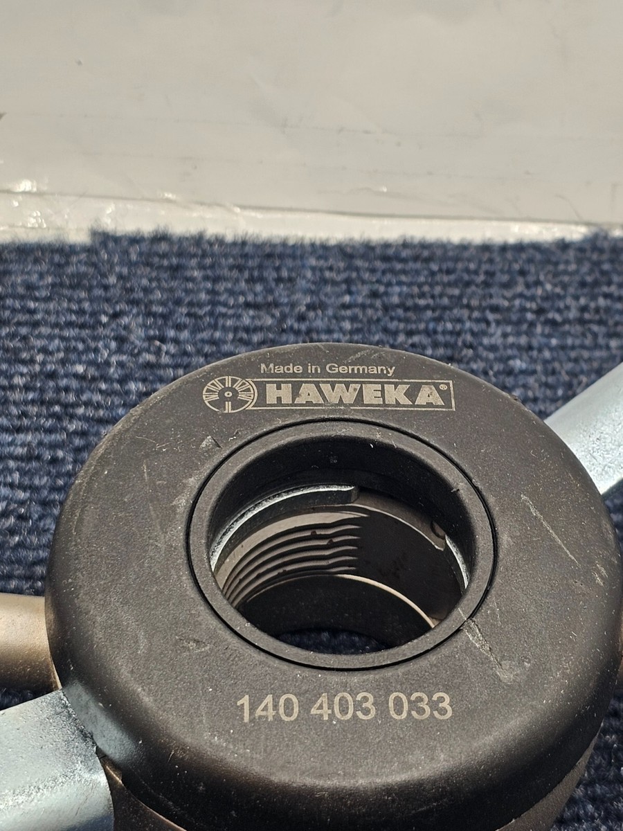 HAWEKA 140-403-033: Steel ProGrip Quick Nut 40mm x 3mm | eBay
