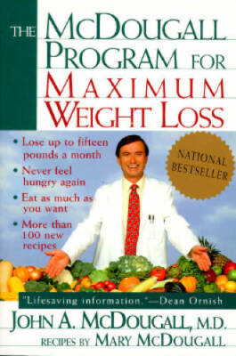 The McDougall Program for Maximum Weight Loss - Paperback - GOOD