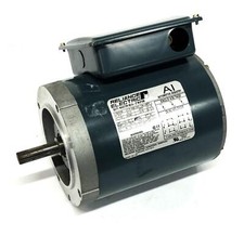 Reliance Electric 230/460V 60H 1725RPM 1/2HP Duty Master AC Motor P56X5026G USED