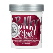 Punky Colour Semi-Permanent Conditioning Hair Color Poppy Red 3.5 Oz #97468
