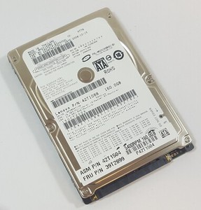 160GB Fujitsu MHZ2160BH SATA 2,5" Notebook Festplatte