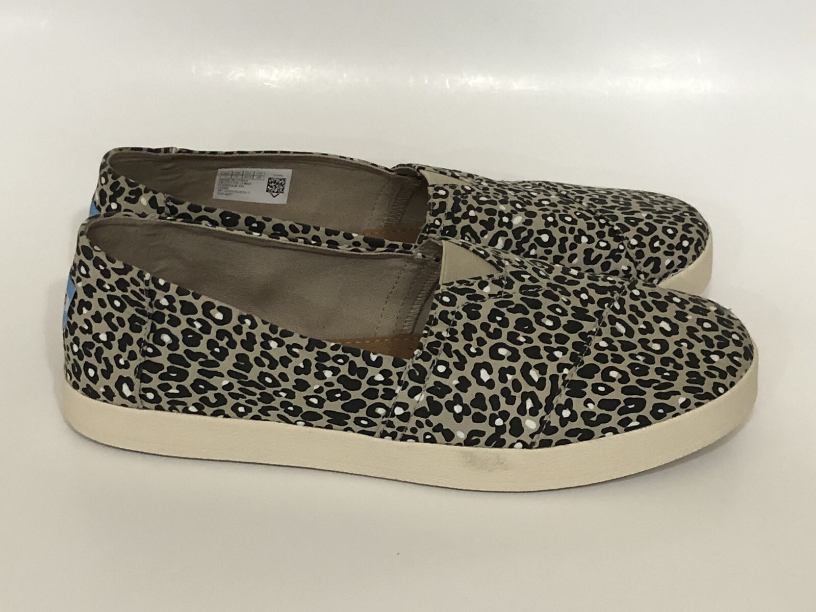 baby cheetah women's classics toms