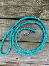 rope dog leash, 5 foot leash, USA made