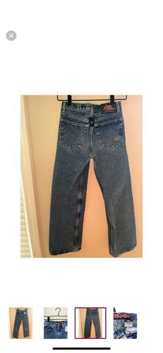 VTG JNCO Jeans 14 Blue Wide Leg - Picture 2 of 4