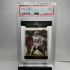 2005 Topps Tom Brady #360 PSA 9 Patriots