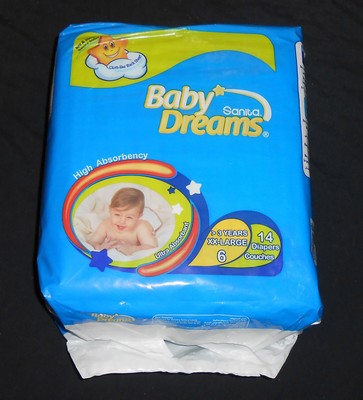 babydream pampers 5