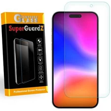 Tempered Glass Screen Protector Guard For iPhone 15 / Pro / Pro Max / Plus