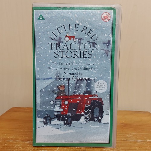 Little Red Tractor Stories 3 1995 + Winter Lights 2004 Vhs Video Retro & Modern - 第 2/11 張圖片